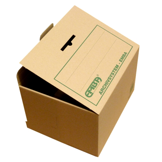 Box archivní skupinový Emba 400-265-335 na 5 pořadačů