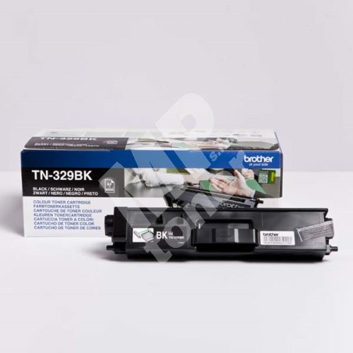 Toner Brother TN-329BK, black, originál 1