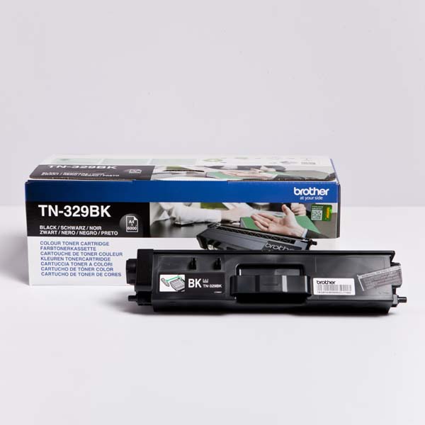 Toner Brother TN-329BK, HL-L8350CDW, HL-L9200CDWT, black, TN329BK, originál