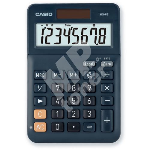 Casio MS 8 E kalkulačka 1