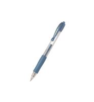 Gelové pero Pilot G-2 Metallic, modrá, 0,32 mm, stiskací mechanismus