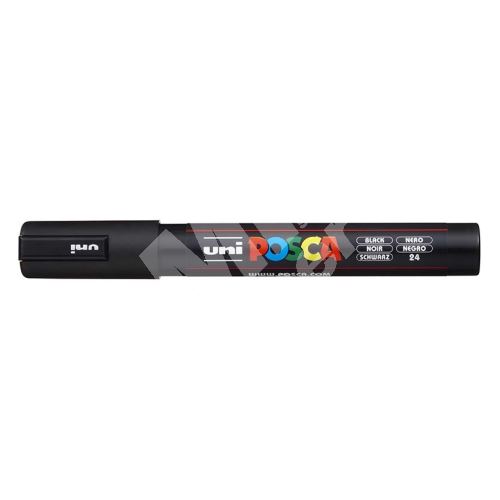 Uni Posca PC-5M akrylový popisovač, 2,5 mm, černý 1