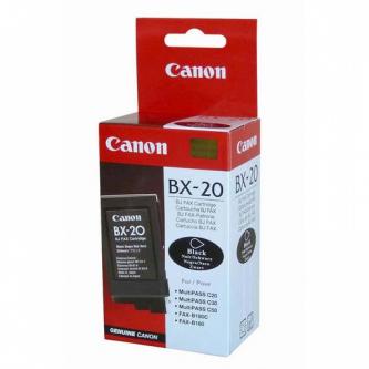 Inkoustová cartridge Canon BX-20, černá, originál