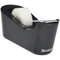 Dávkovač lepící pásky 3M Scotch C18, stolní, černý