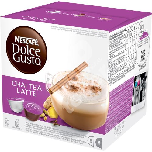 Nescafé Dolce Gusto Chai Tea Latte, 8+8ks 1