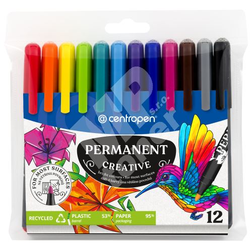 Centropen 2896/12 Permanent Creative 12 barev 1