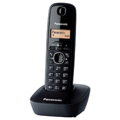 Bezšňůrový telefon Panasonic KX-TG1611FXH černý