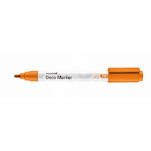 Popisovač Monami Deco Marker 460, hrot 2 mm, golden yellow 1