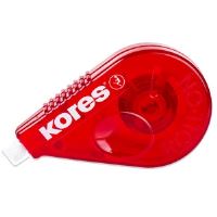 5ks korekční strojek Kores Roll-On 4,2mm x 15m + žvýkačky Orbit zdarma 1 (1)
