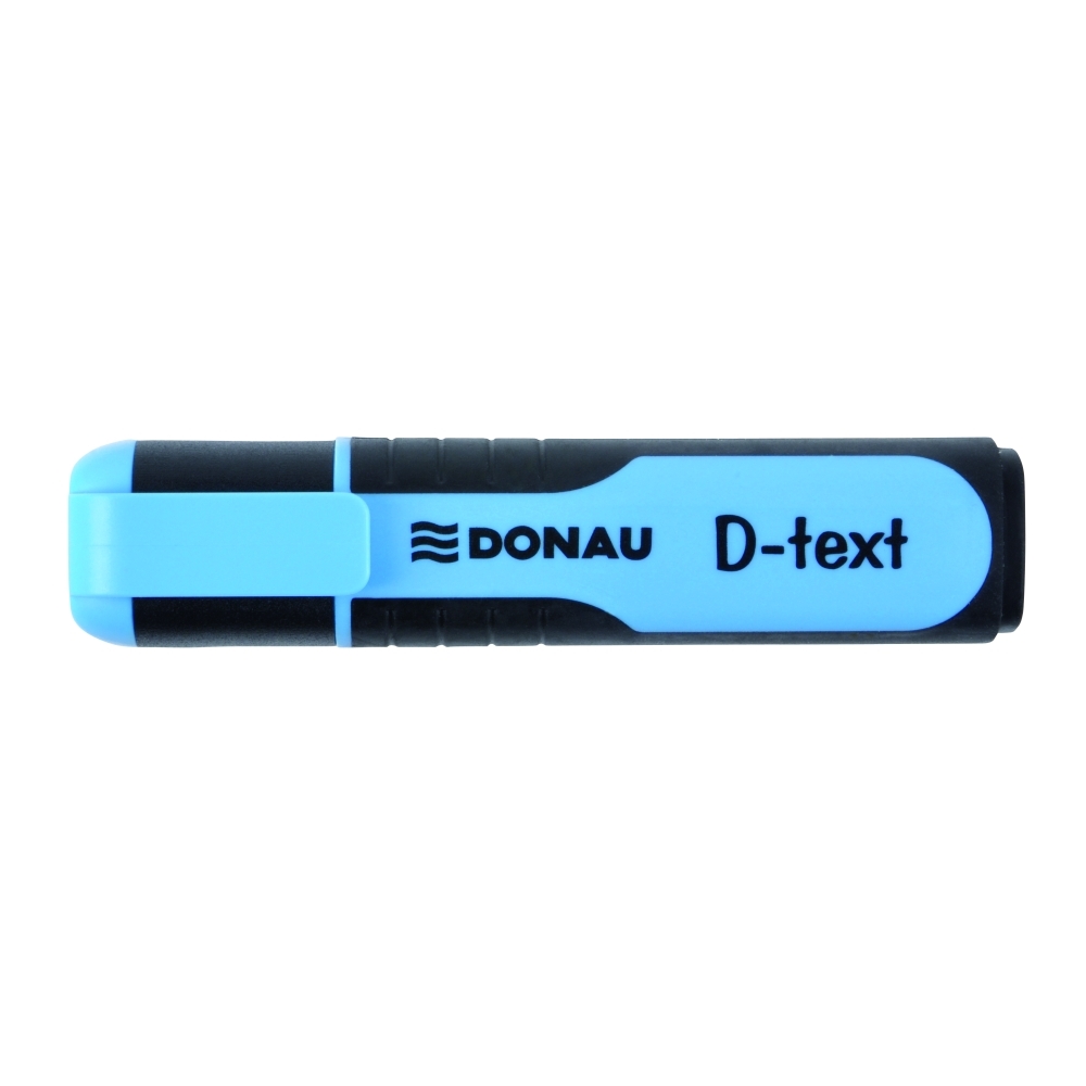 Zvýrazňovač Donau D-text, modrý