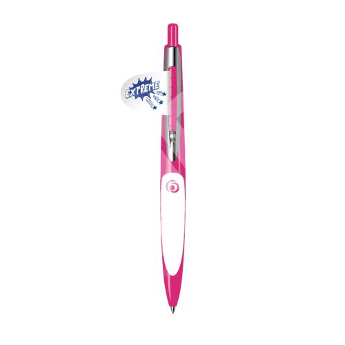 Pero kuličkové Herlitz My.pen, růžovo - bílé 1