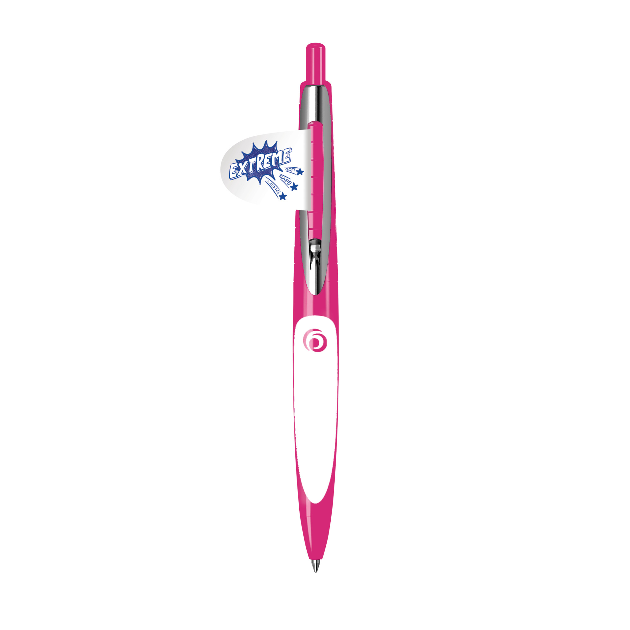 Pero kuličkové Herlitz My.pen, růžovo - bílé