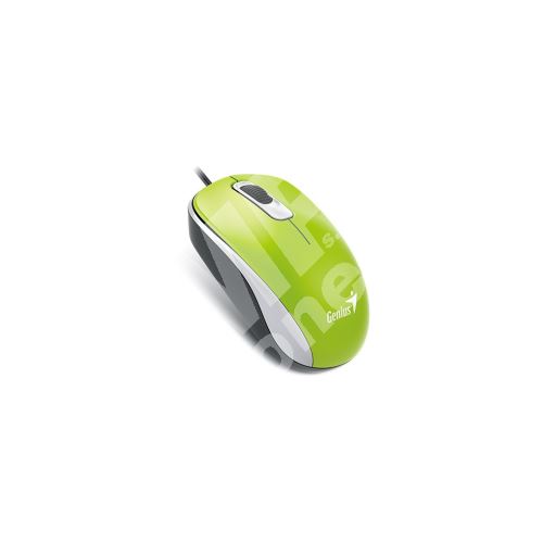 Genius myš DX-110 USB, zelená 1