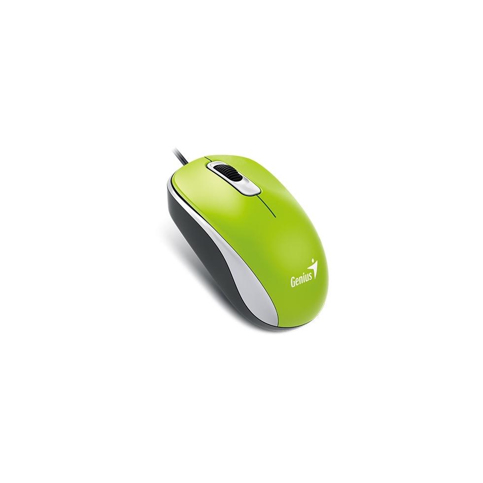 Myš Genius DX-110 USB, zelená