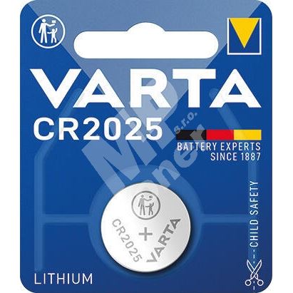 Baterie Varta CR 2025, 3V 1