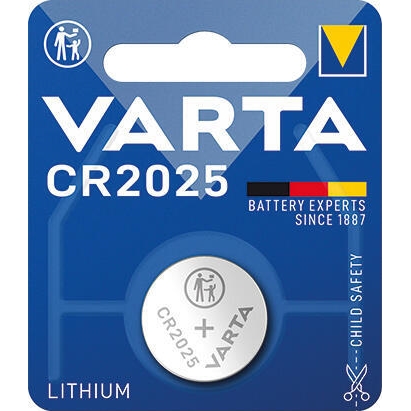 Baterie Varta CR 2025, 3V