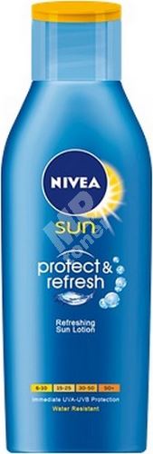 Nivea Sun Protect & Refresh osvěžující mléko na opalování OF 30 vysoká ochrana 200 ml 1