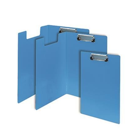 Psací podložka zavírací FlexOffice FO-CB011, modrá, plast, A4