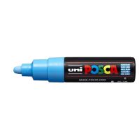 Uni Posca PC-7M akrylový popisovač, 4,5-5,5 mm, sv. modrý 2 (1)