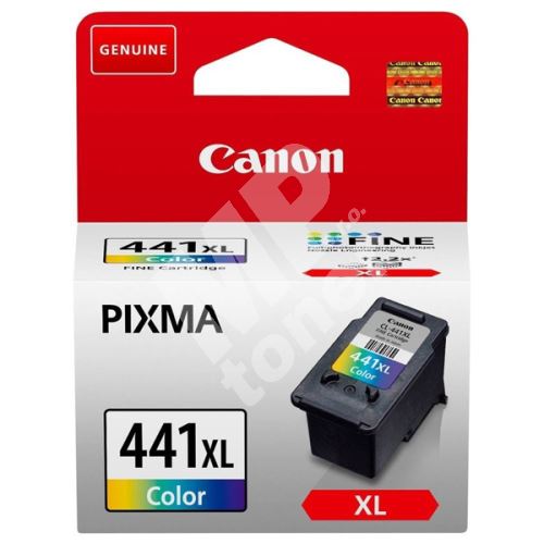Cartridge Canon CL-441XL, color, 5220B001, originál 1