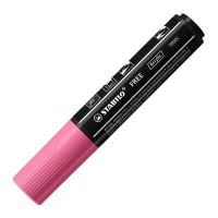 Akrylový popisovač STABILO FREE Acrylic T800C Klínový hrot 4-10 mm - růžový Akrylový popisovač STABILO FREE Acrylic T800C Klínový hrot 4-10 mm - růžový