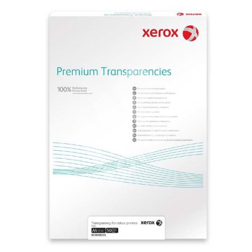 Transparentní fólie A4 Xerox 003R98205, 1bal/50ks 2