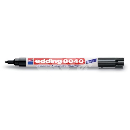 Popisovač Edding 8040 na prádlo, černý 1