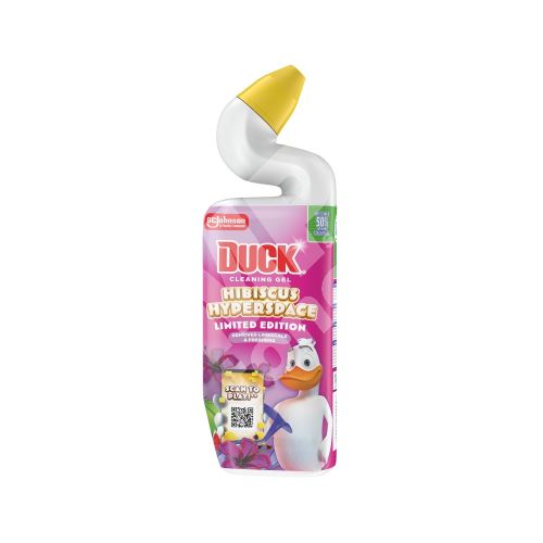 Duck Hibiscus Hyperspace WC gel do toalety, 750 ml 1