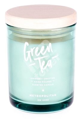 DW Home Vonná svíčka ve skle Zelený čaj - Green Tea, 15oz 1