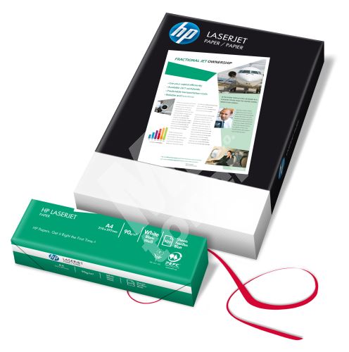 Xerografický papír HP LaserJet Paper, A4, 90 g/m2, bílý, CHP490 (CHP310), 500 listů 5