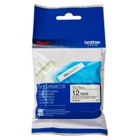Páska do štítkovače Brother M-K231 12mm, černý/bílý, originál