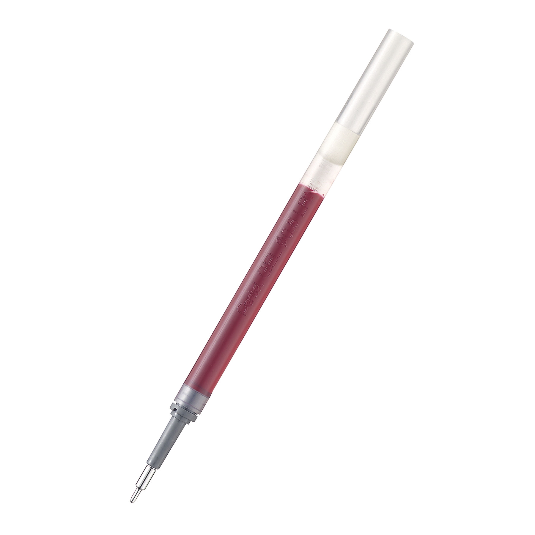 Náplň Pentel EnerGel LRN5 pro kuličkové pero Pentel EnerGel, 0,5mm, červená