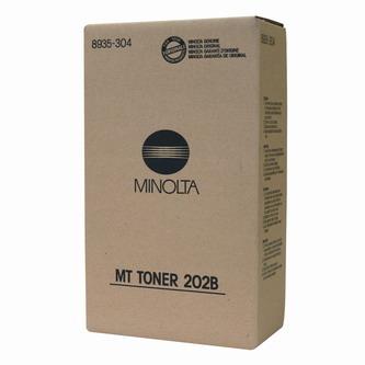 Toner Minolta MT202B, EP-2051, 2080, černý, 2x360g, 8935-304, originál