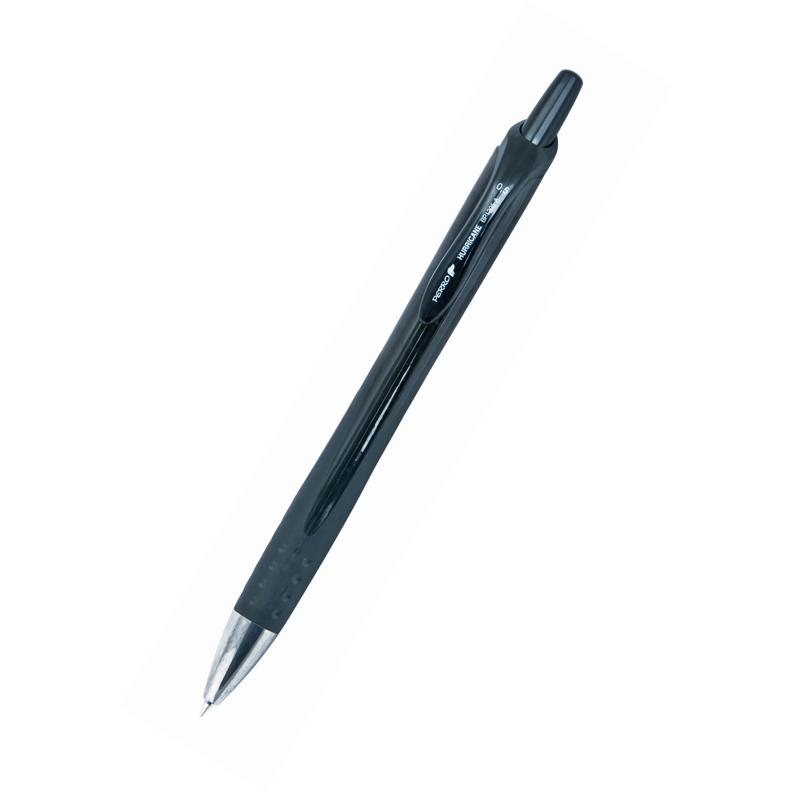 Kuličkové pero Perro Hurricane, 0,5mm, černá