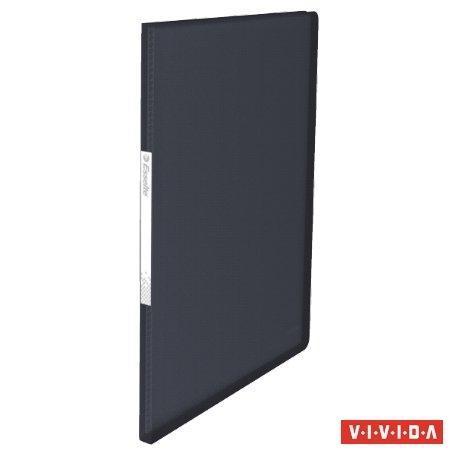 Katalogová kniha Esselte VIVIDA A4 měkká, 40 kapes, černá