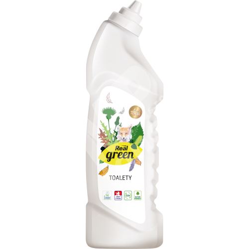 Real Green Clean Toalety WC čistič, 750 g 1