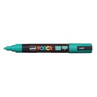 Uni Posca PC-5M akrylový popisovač, 2,5 mm, smaragdový 2 (1)