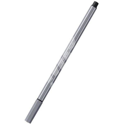 Fix, 1 mm, STABILO Pen 68, tmavě šedá 1