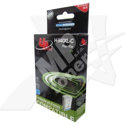 Cartridge HP C4907AE, No. 940XL, cyan, TB, UPrint 1