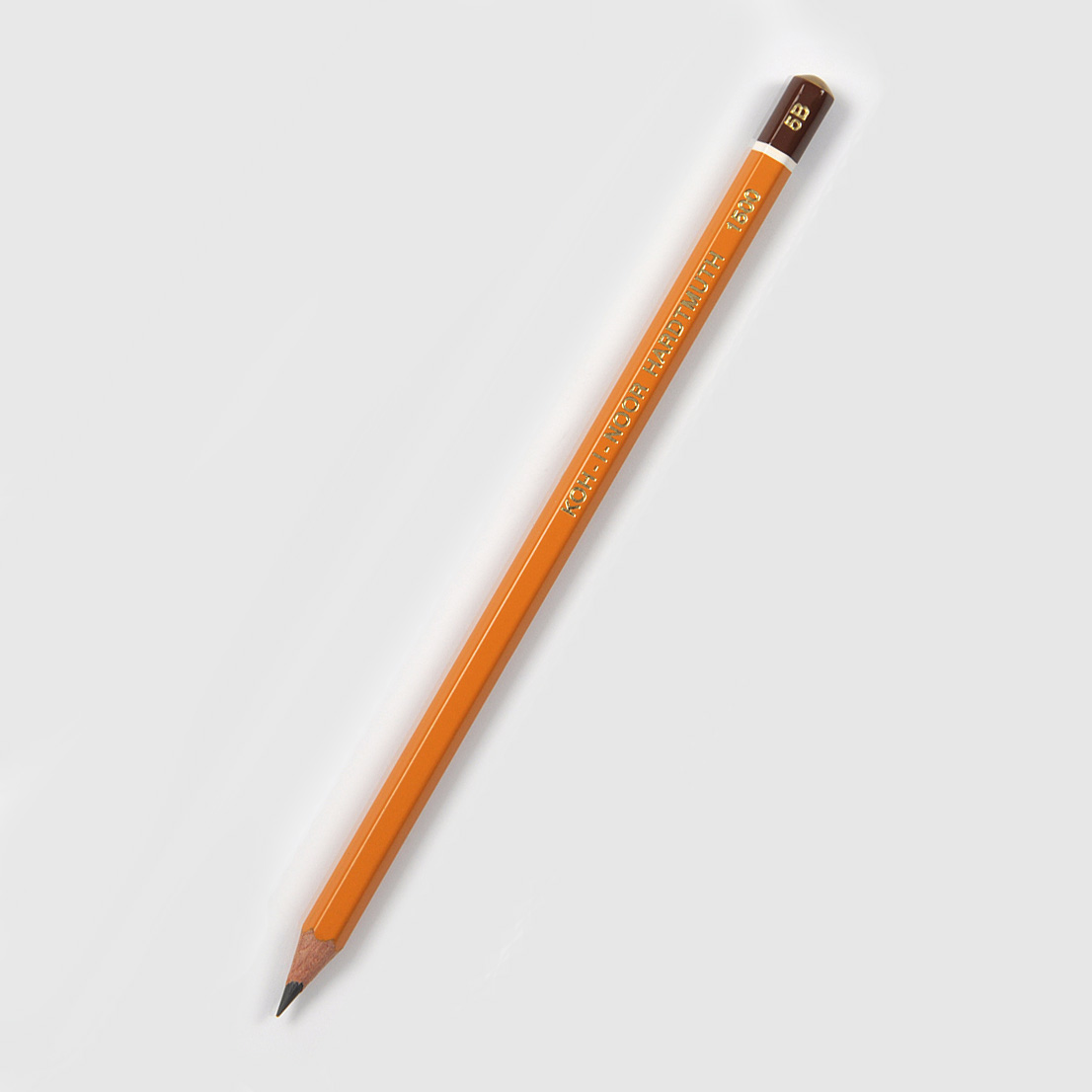 Grafitová tužka Koh-i-noor 1500, 5B, šestihranná