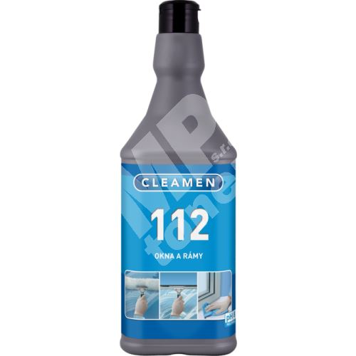Cleamen 112 - na okna a rámy, 1 litr 1