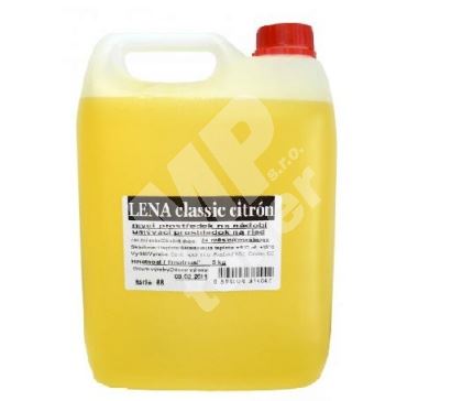 Mycí prostředek na nádobí Lena citrus, 5 litrů 1