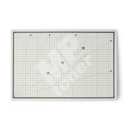 Oboustranná řezací podložka 3 mm 45x30 cm samoregenerující 1