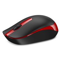 Myš Genius NX-7007, 1200DPI, 2.4 [GHz], optická, 3tl., bezdrátová USB, černo-červená 3 (2)