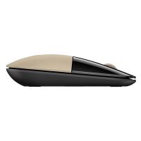 Myš HP Z3700 Wireless Gold, optická Blue LED, bezdrátová 3 (2)