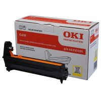 Válec OKI C610, yellow, 44315105, originál