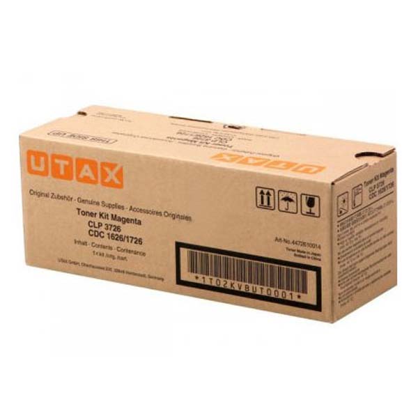 Toner Utax 4472610014, CDC 1726, CLP 3726, magenta, originál