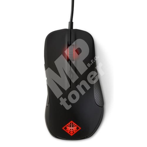 Myš HP Omen Mouse with SteelSeries , laserová, drátová (USB), černá 1
