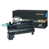 Toner Lexmark X792, X792de, X792dte, X792dtfe, X792dtme, black, X792X2KG, originál