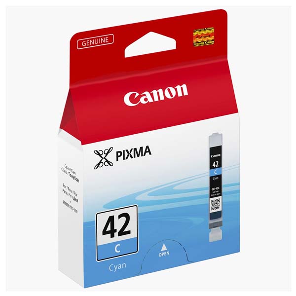 Inkoustová cartridge Canon CLI-42C, Pixma Pro-100, cyan, originál